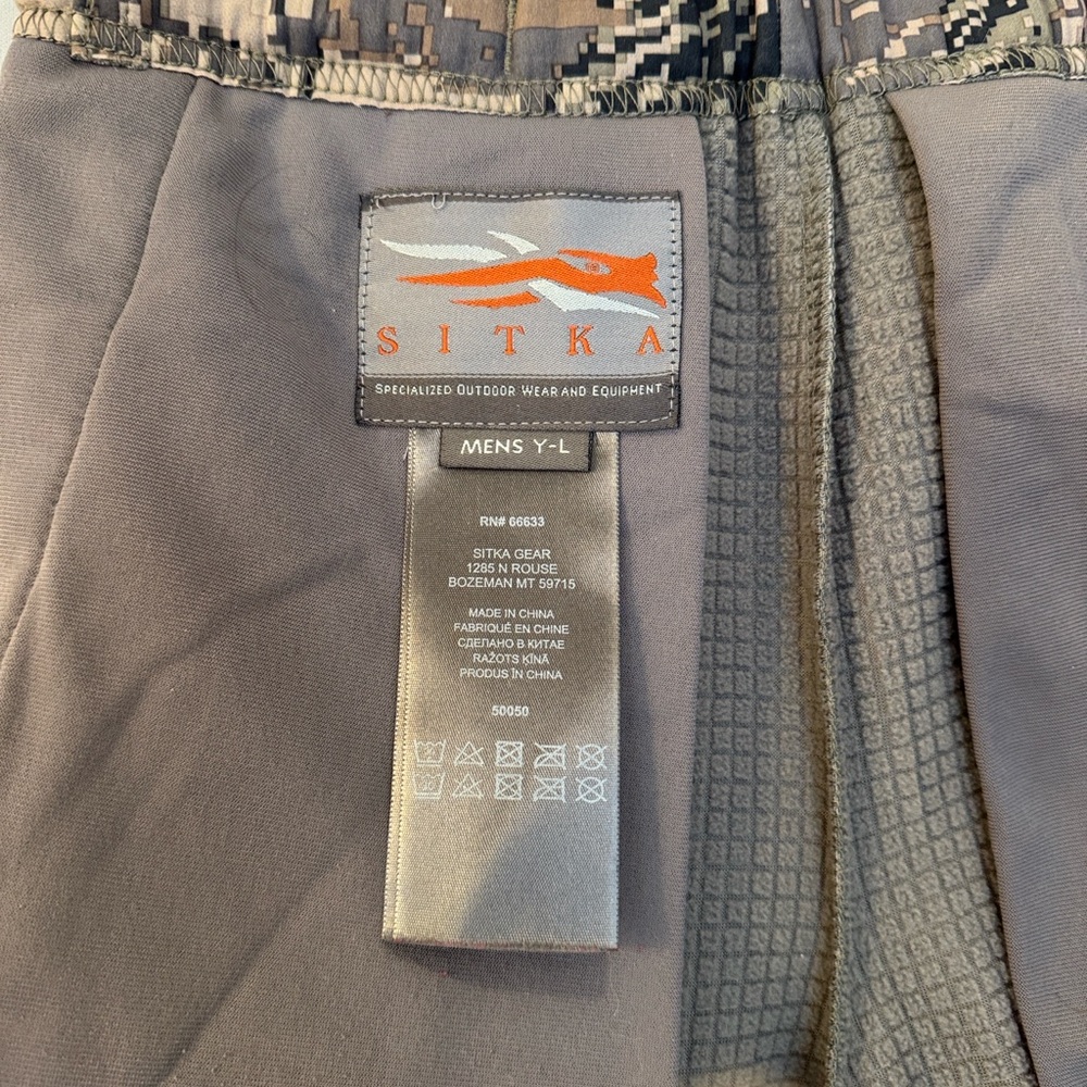 Sitka Youth Scrambler Pant - digital Camouflage - Picture 2 of 7